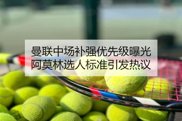曼联中场补强优先级曝光 阿莫林选人标准引发热议